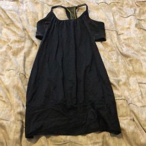 Lululemon black workout tank